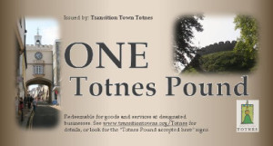 Moeda local de Totnes: 